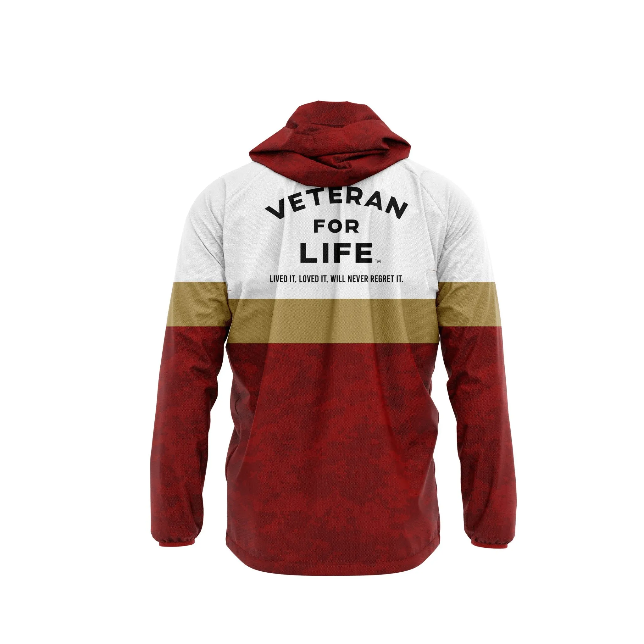 VFL Favorite Team Hooded Windbreaker