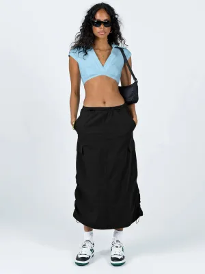 Vickee Bralette Top - Blue