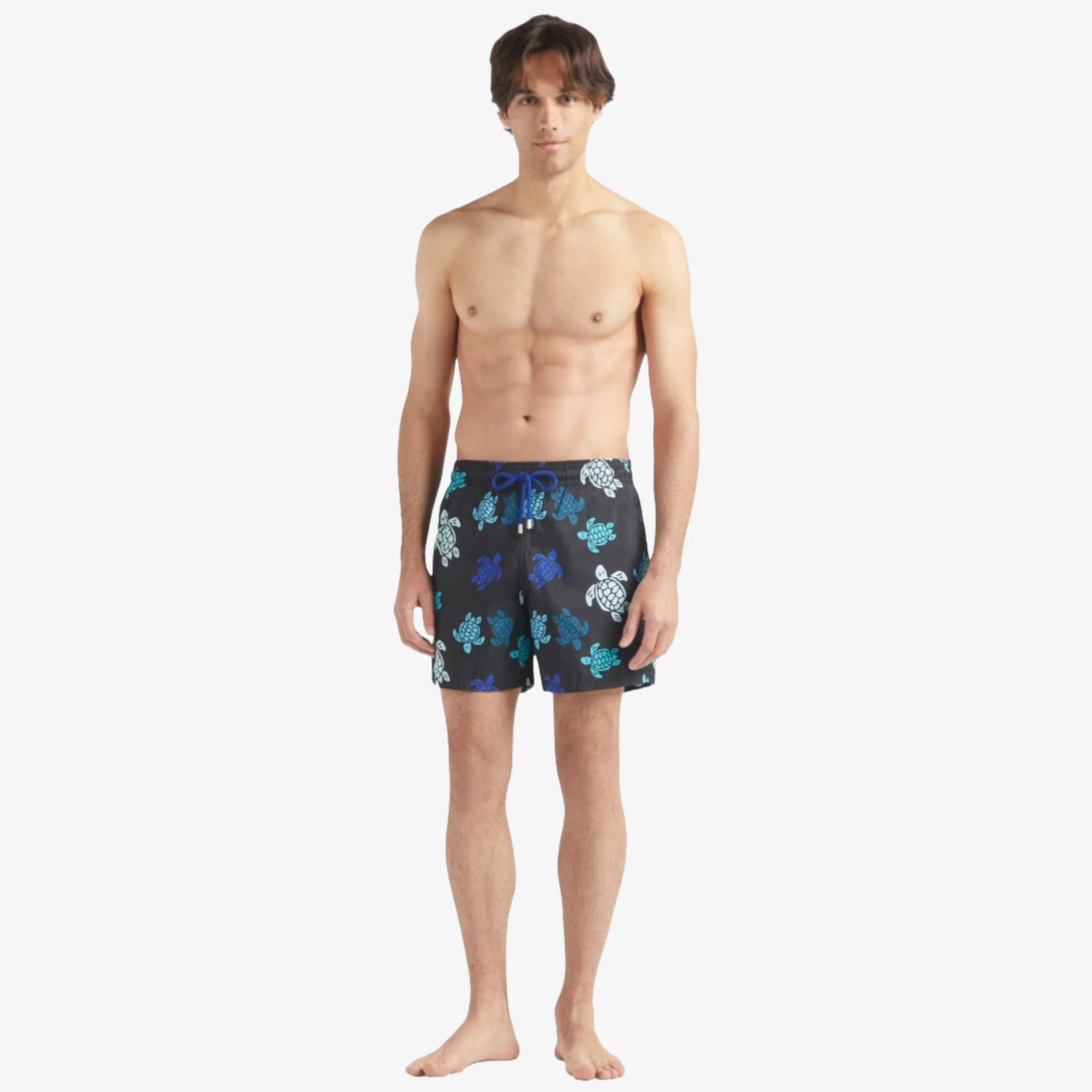 Vilebrequin Ultra-light & Packable Swim Shorts - Black