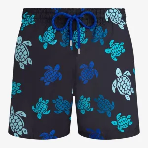 Vilebrequin Ultra-light & Packable Swim Shorts - Black