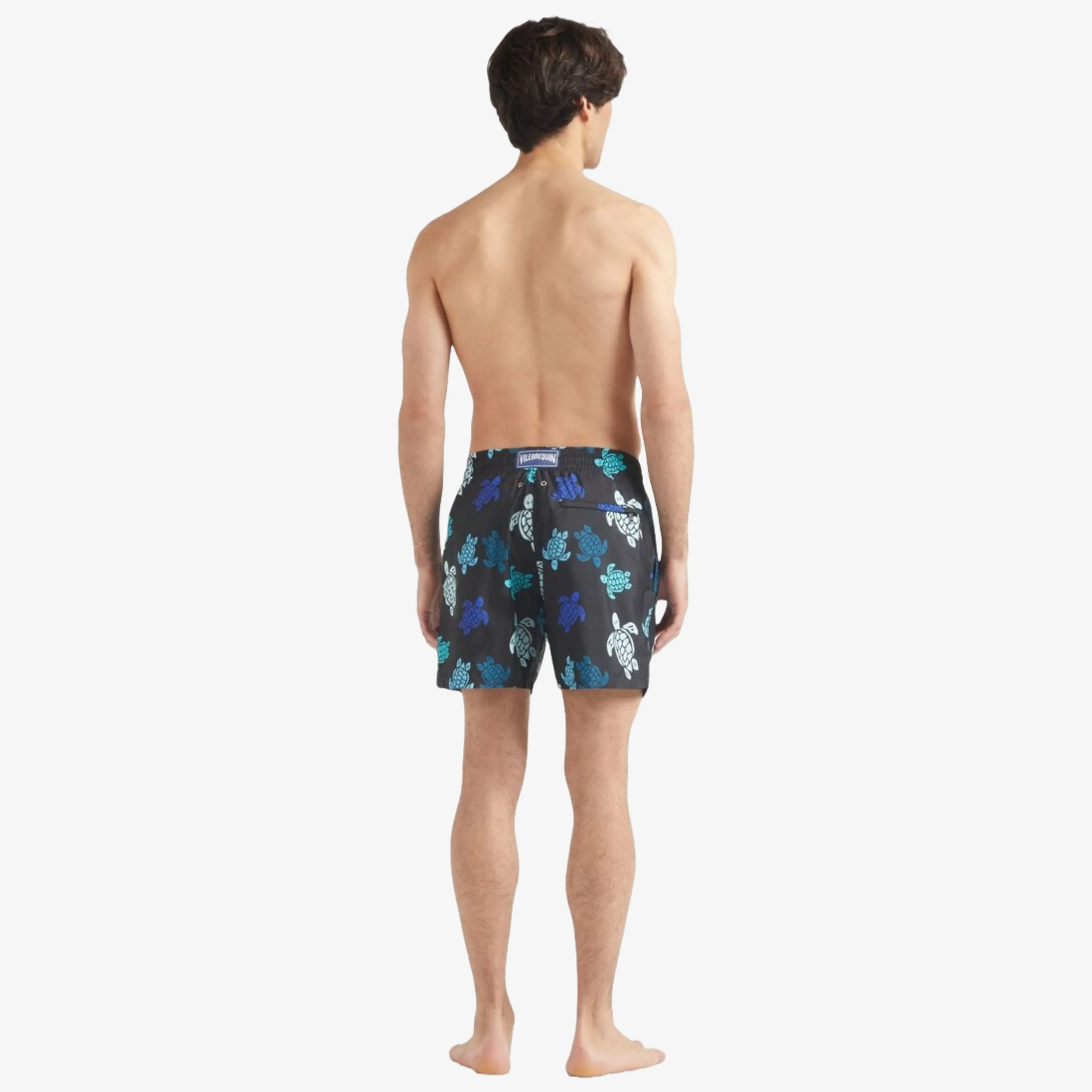 Vilebrequin Ultra-light & Packable Swim Shorts - Black