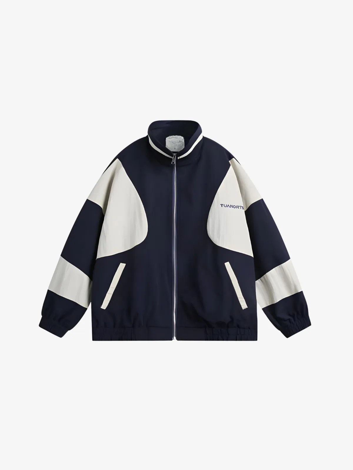 VINTAGE STITCHING FULL-ZIP JACKET