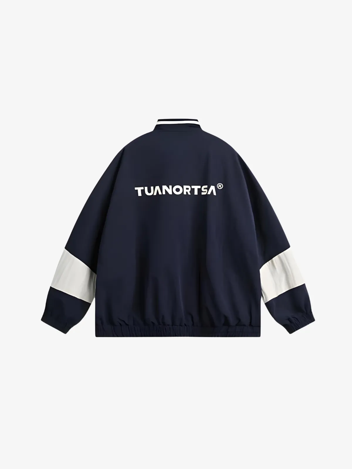 VINTAGE STITCHING FULL-ZIP JACKET