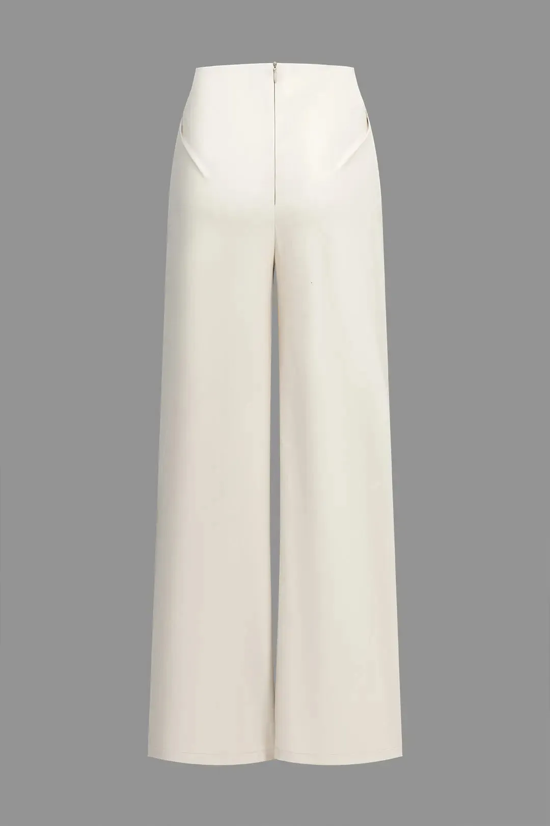 Violette - Chic Ruched Design Woman's Trousers