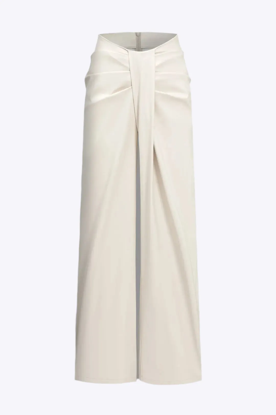 Violette - Chic Ruched Design Woman's Trousers