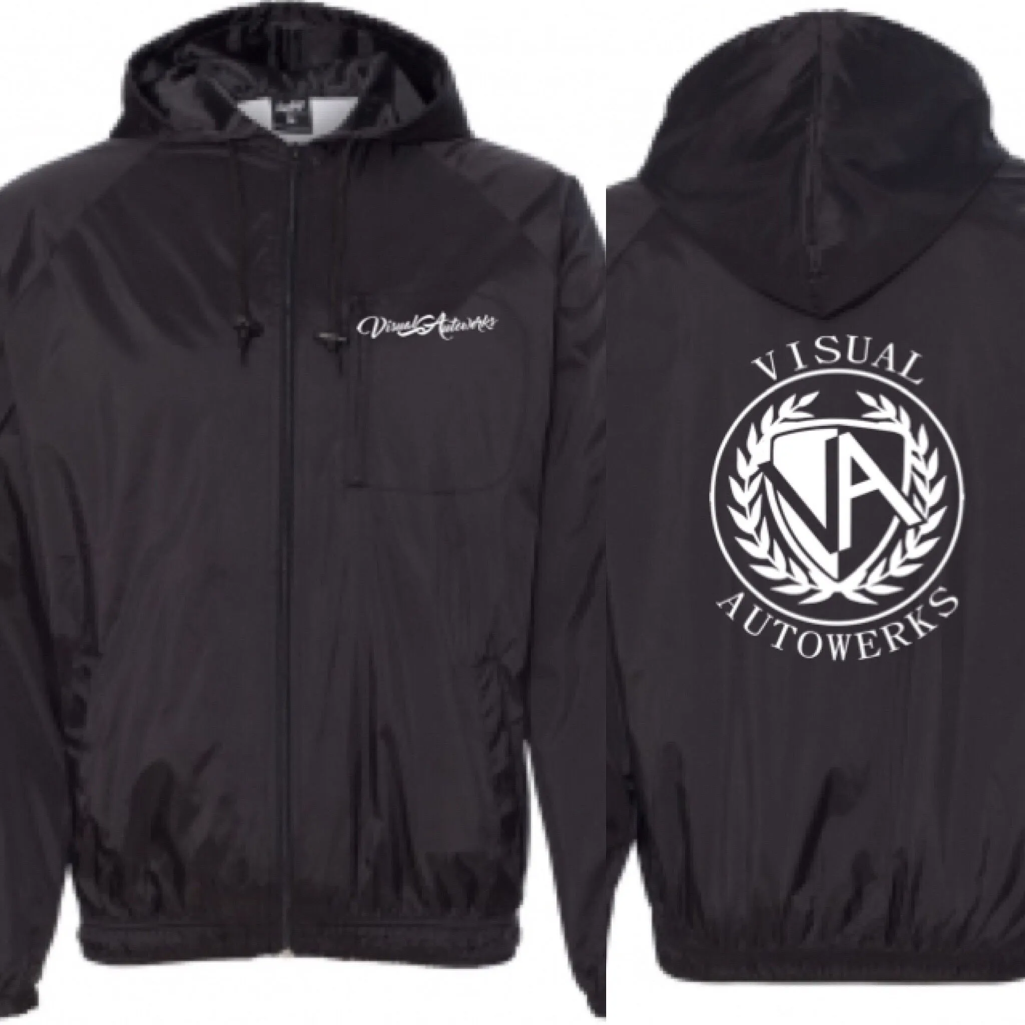 Visual Autowerks Windbreaker