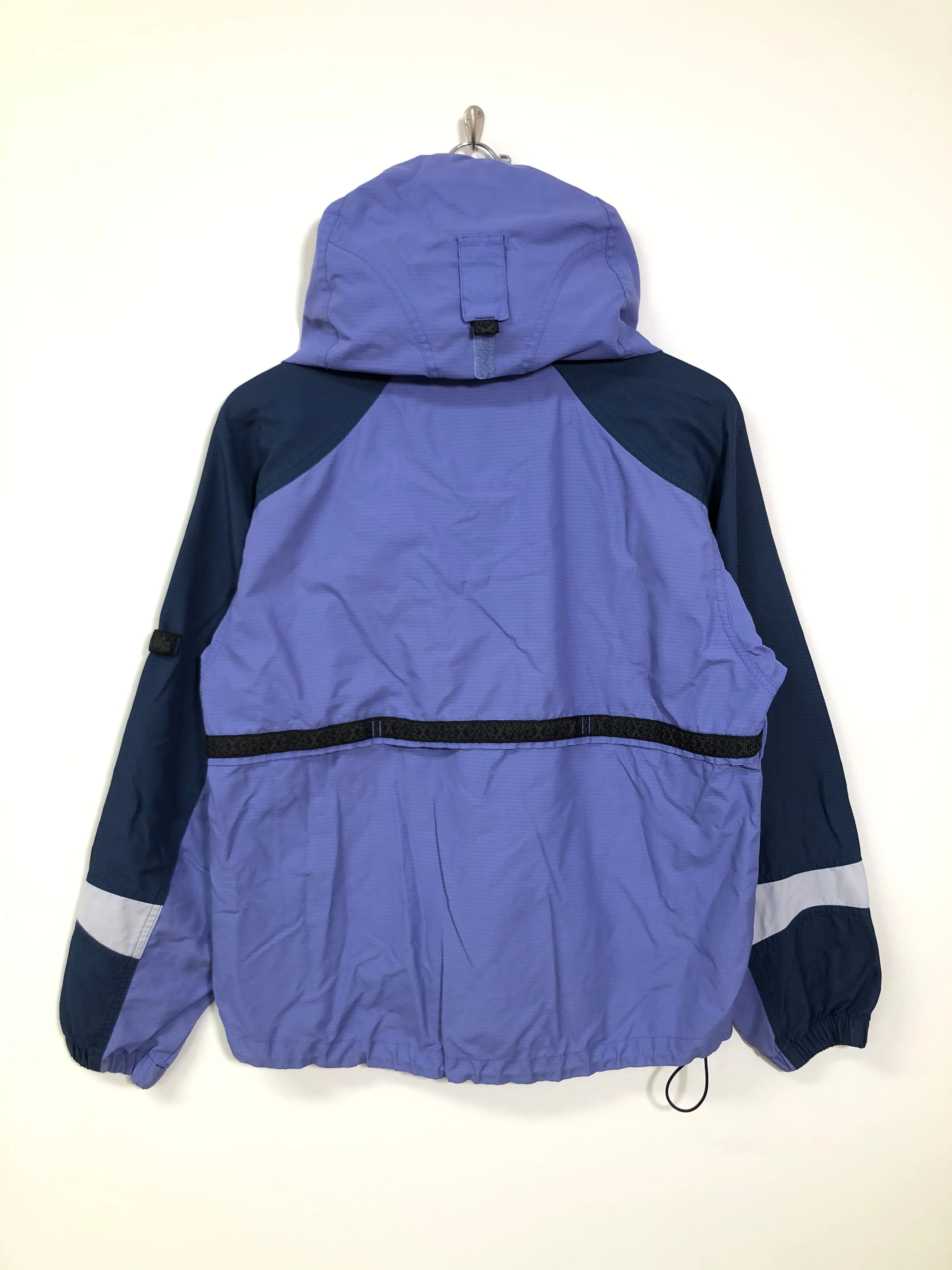 VTG Columbia 1/4 Zip Windbreaker (M)