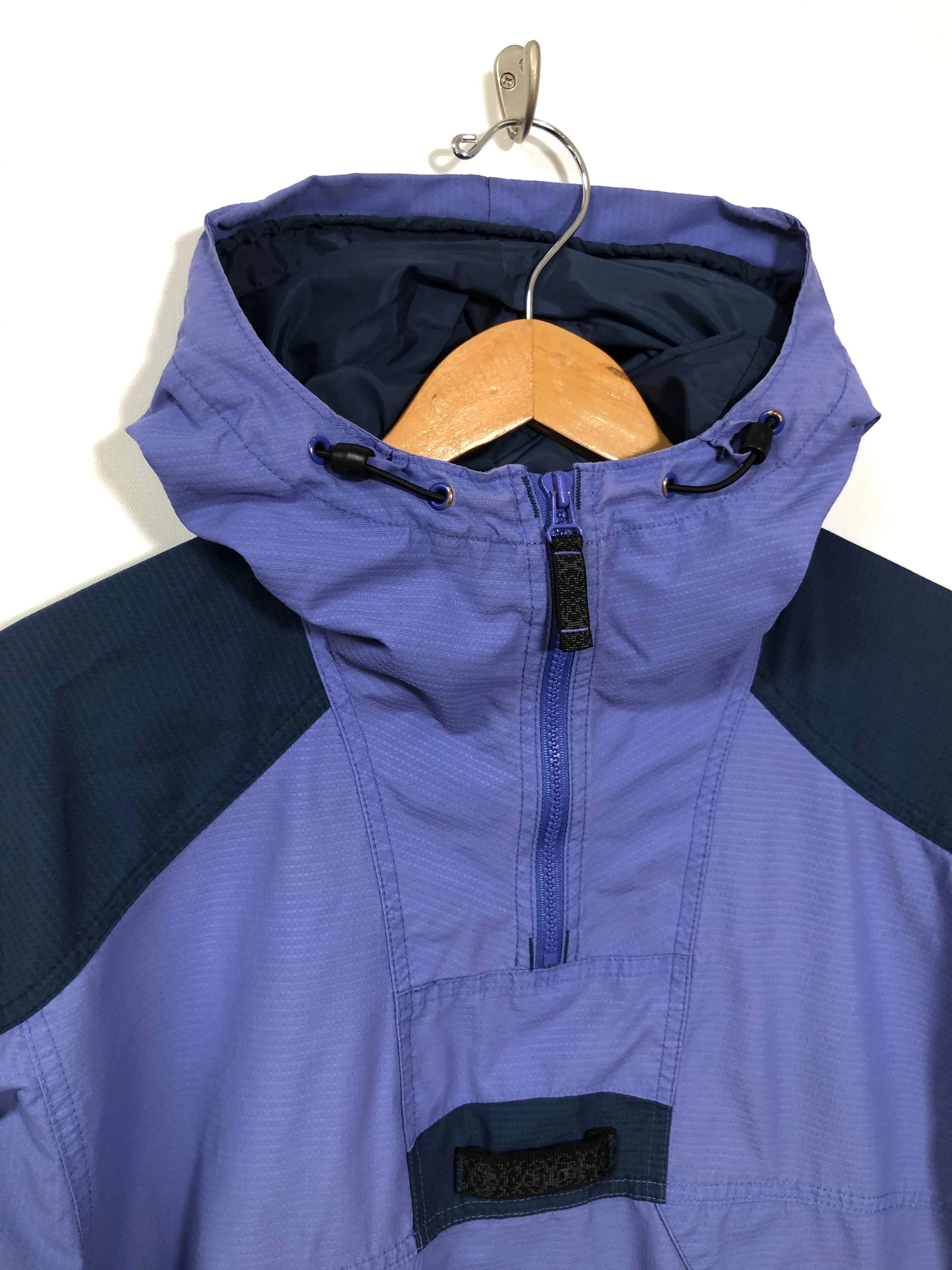 VTG Columbia 1/4 Zip Windbreaker (M)