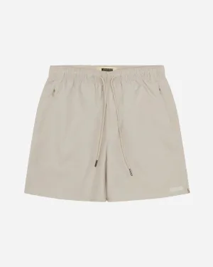 W Haiden Tech Shorts - Light Grey