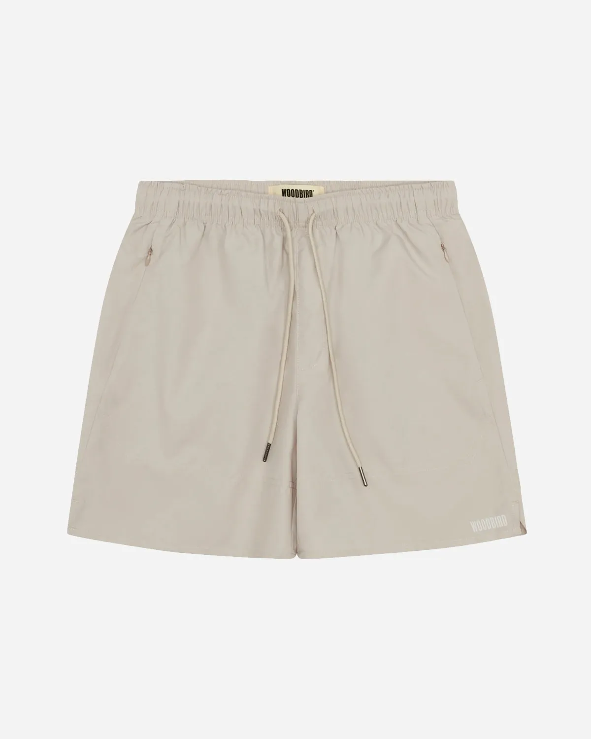 W Haiden Tech Shorts - Light Grey