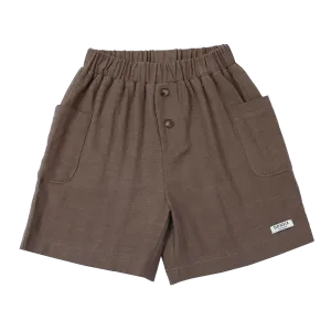 Waid Shorts | Coconut Brown