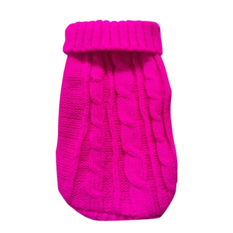 Warm Winter Pet Sweaters