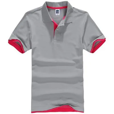 West Louis™ Designer Solid Cotton Polo Shirt [ 15 Colors ]