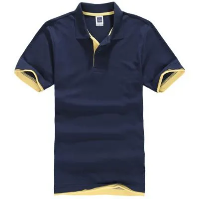 West Louis™ Designer Solid Cotton Polo Shirt [ 15 Colors ]