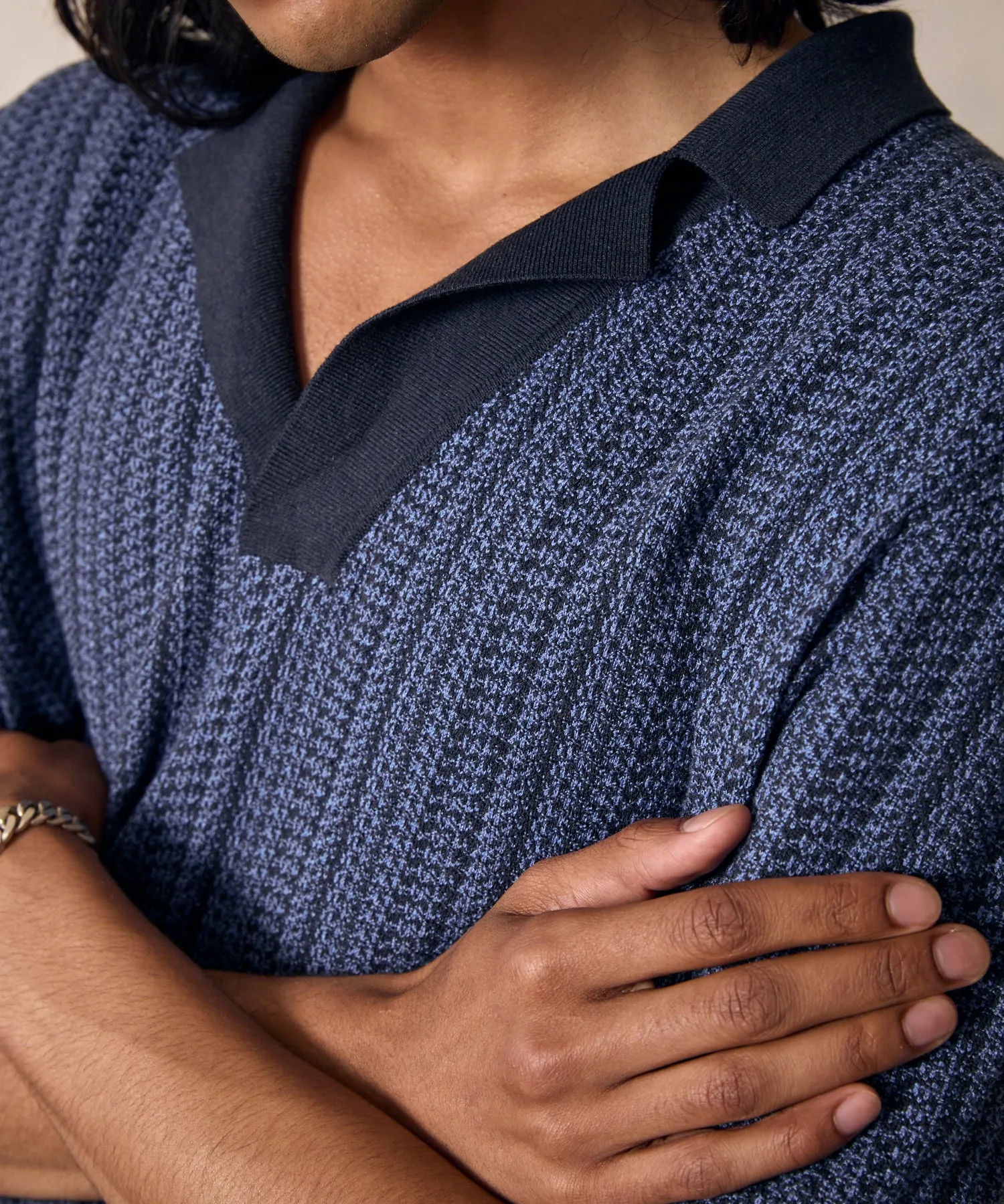 Weston Sweater Polo