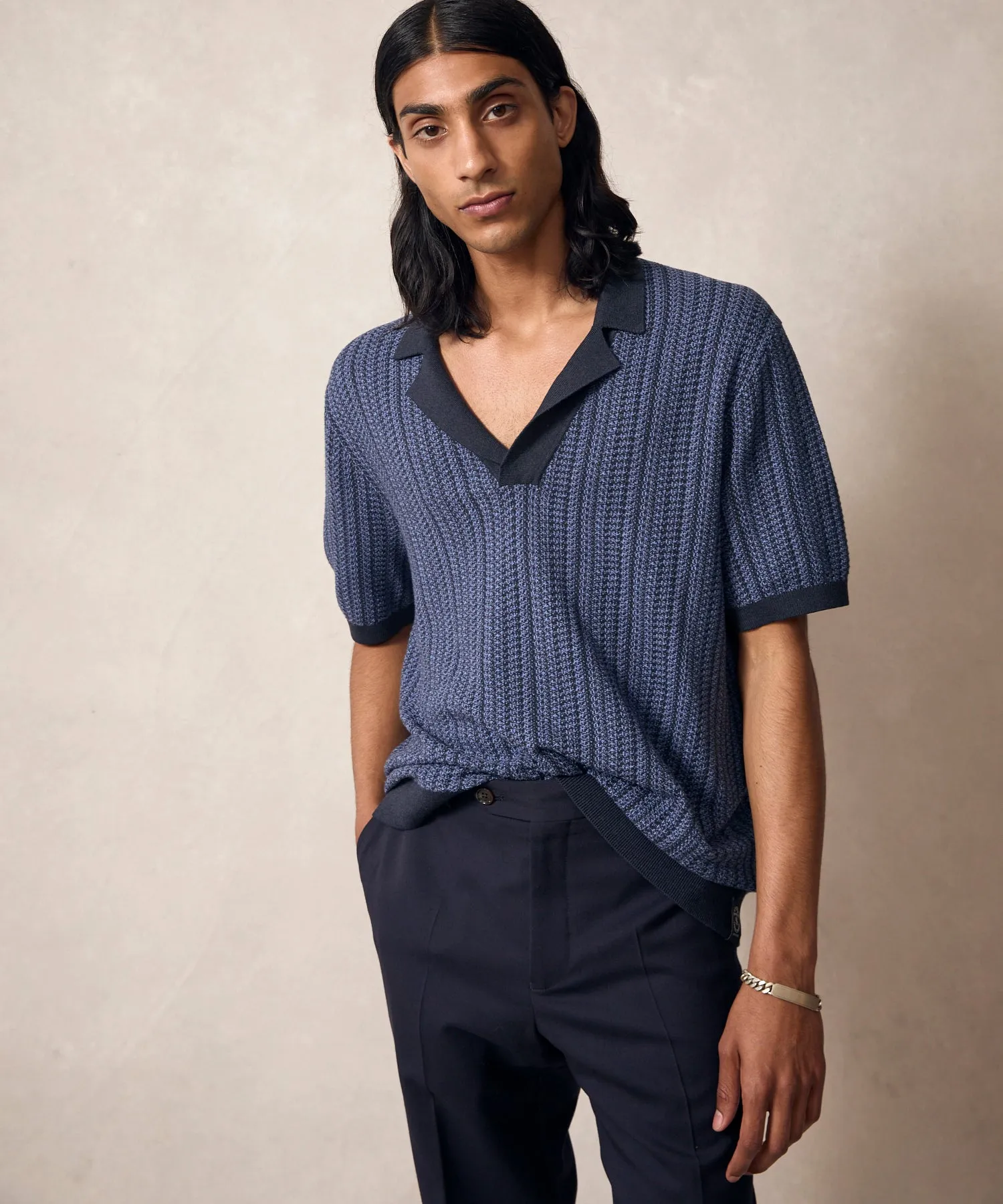 Weston Sweater Polo