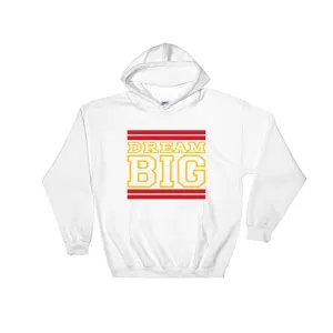 White Garnet and Gold Hooded Sweatshirt
