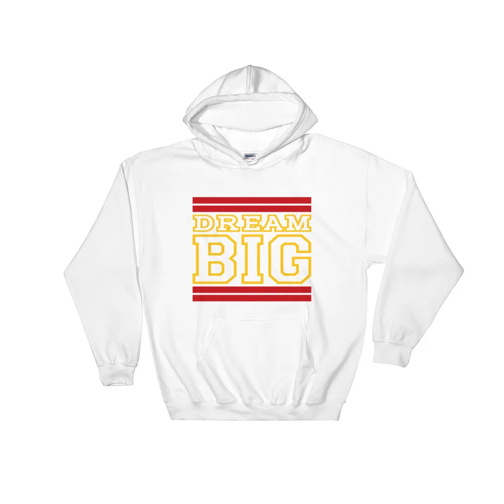 White Garnet and Gold Hooded Sweatshirt