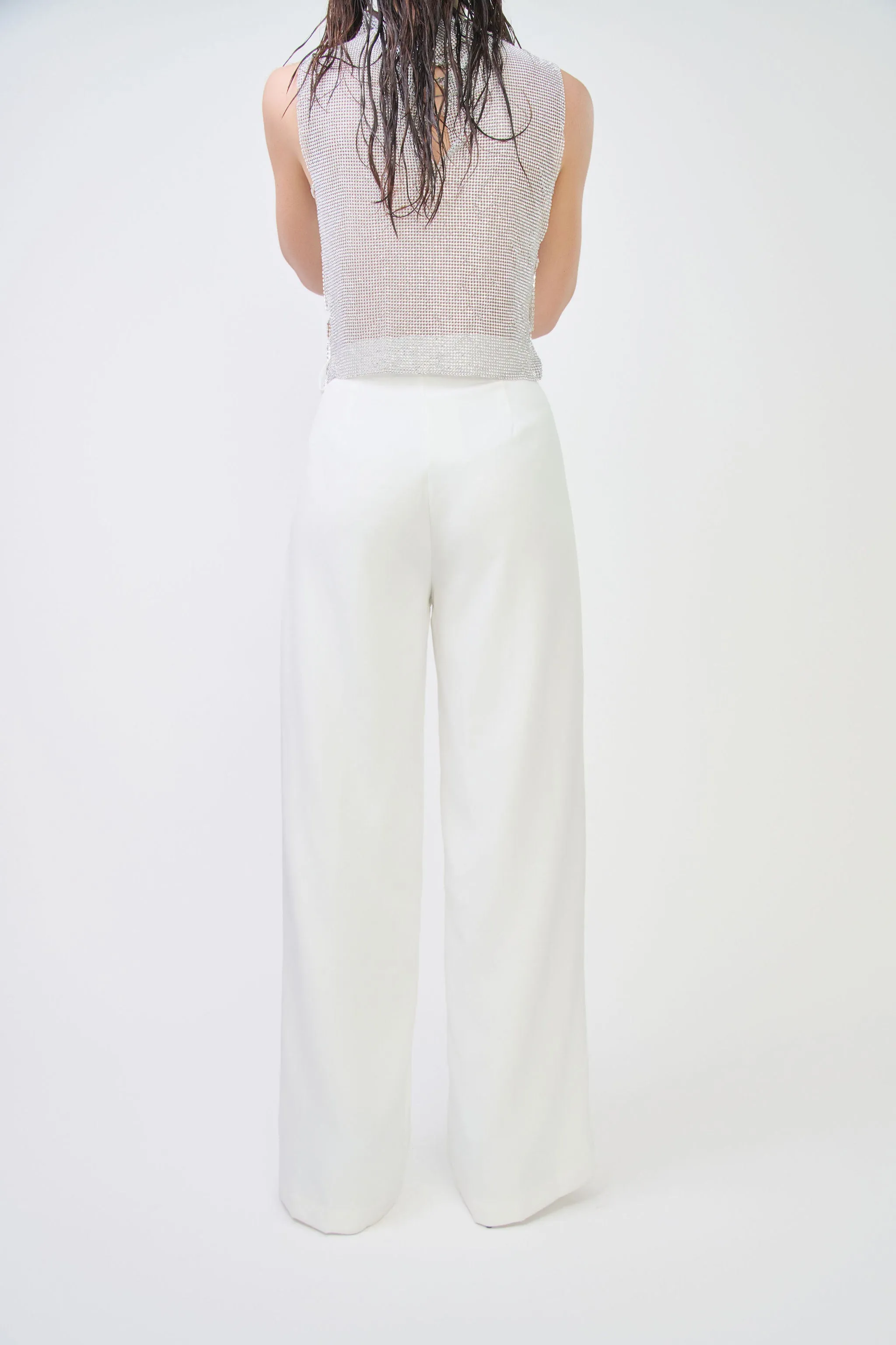 White Trousers