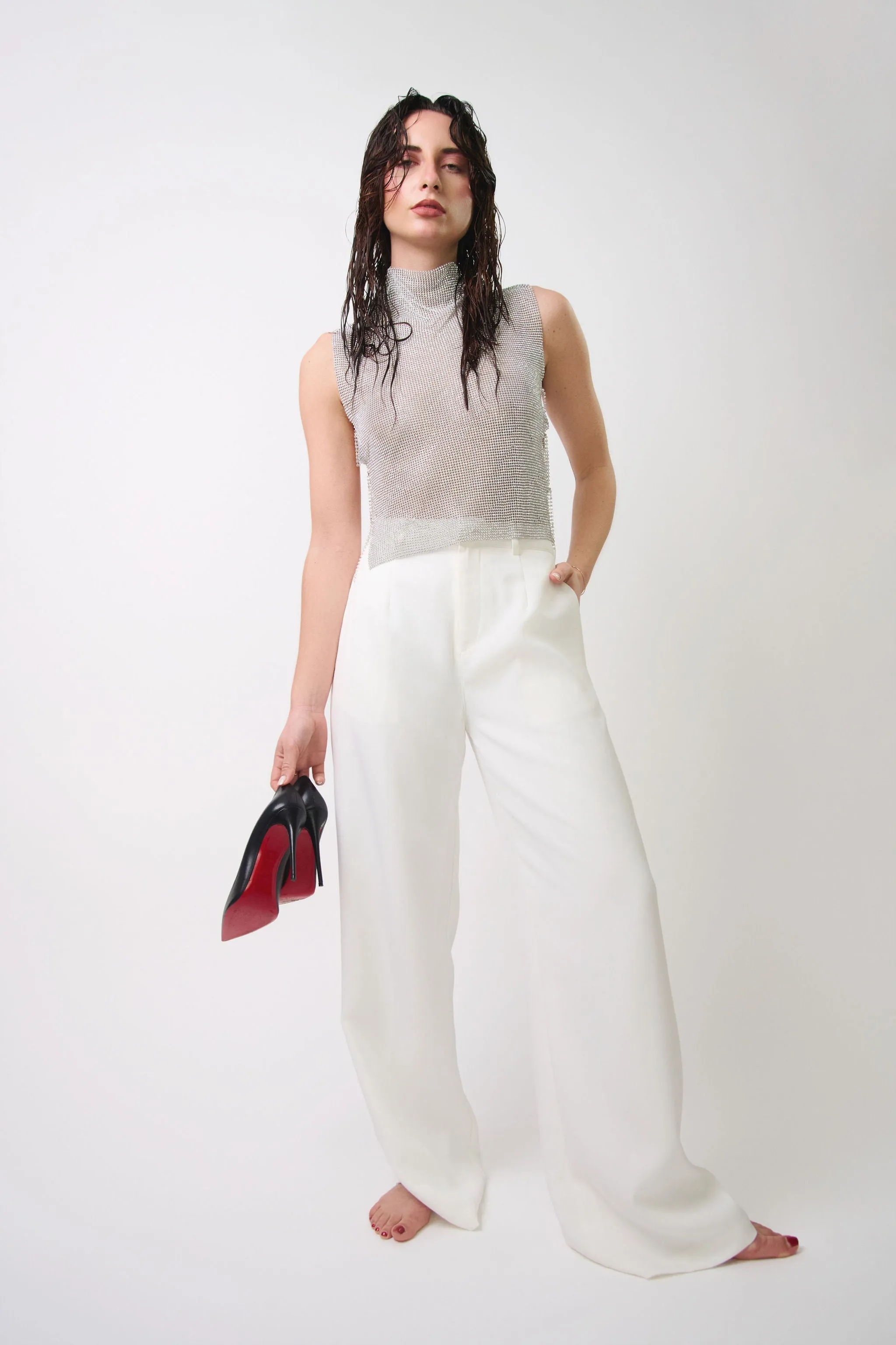 White Trousers