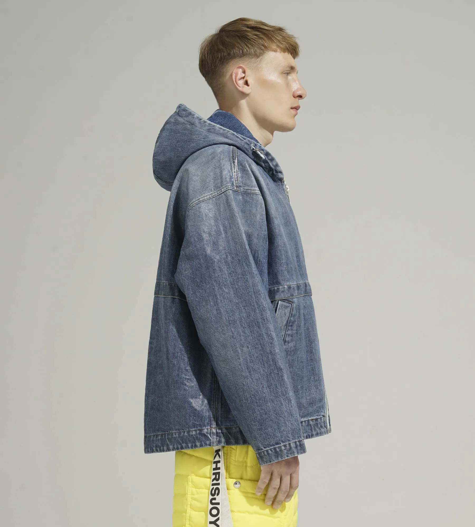 WINDBREAKER DENIM