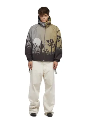 WINDBREAKER SUNSET HOOD