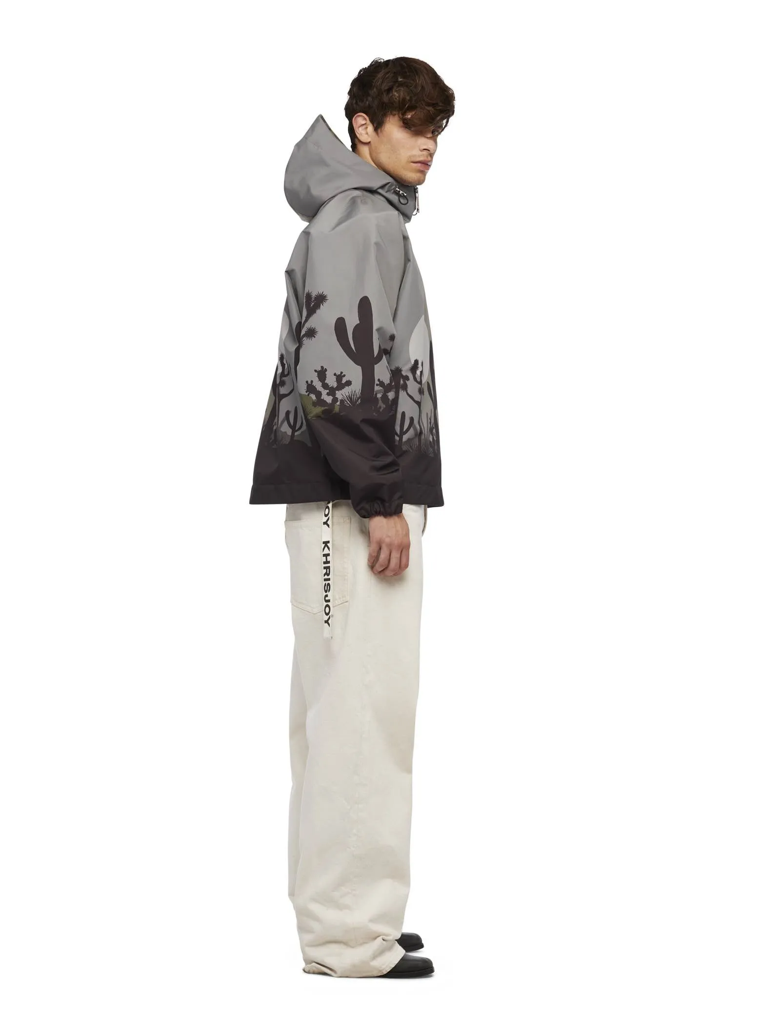 WINDBREAKER SUNSET HOOD