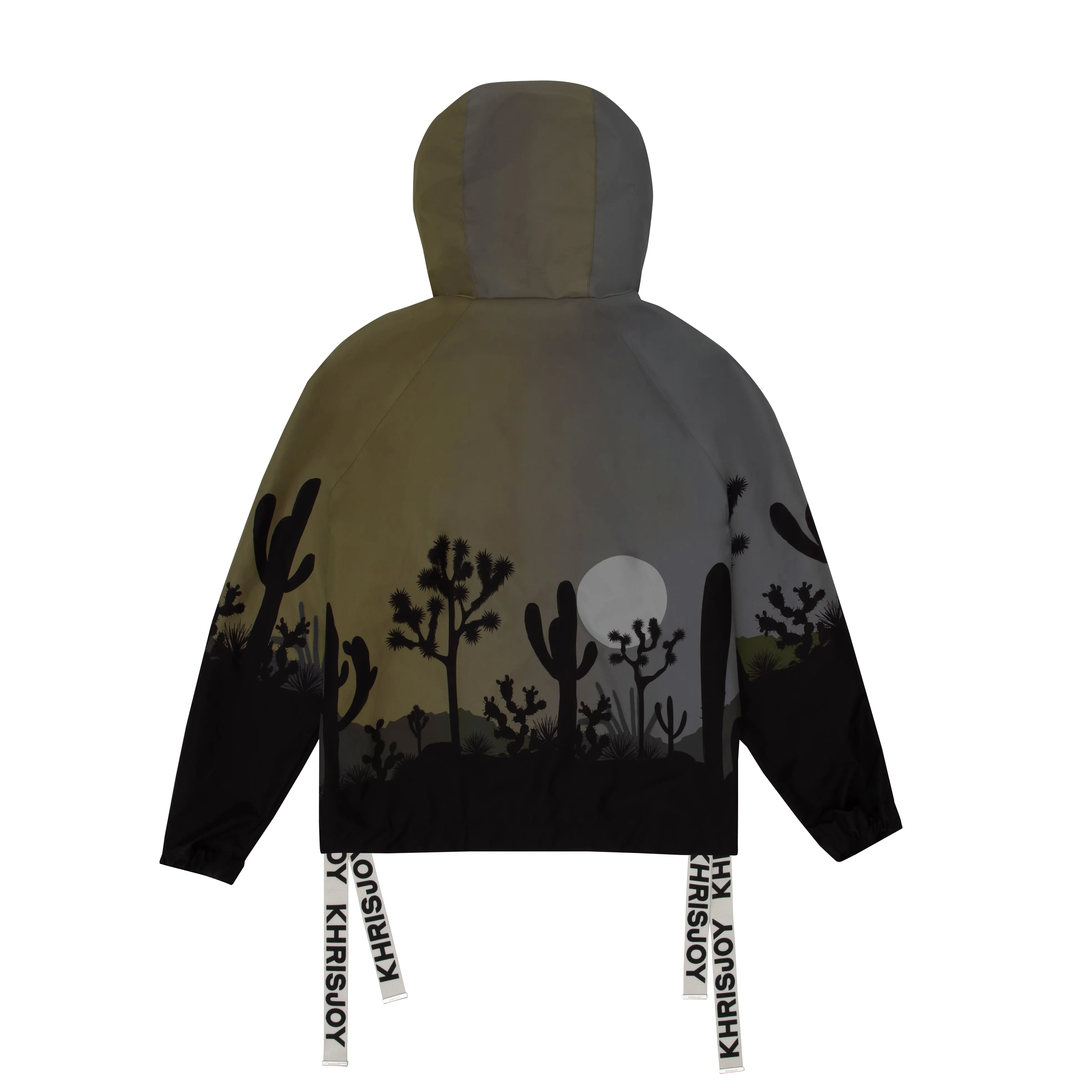 WINDBREAKER SUNSET HOOD
