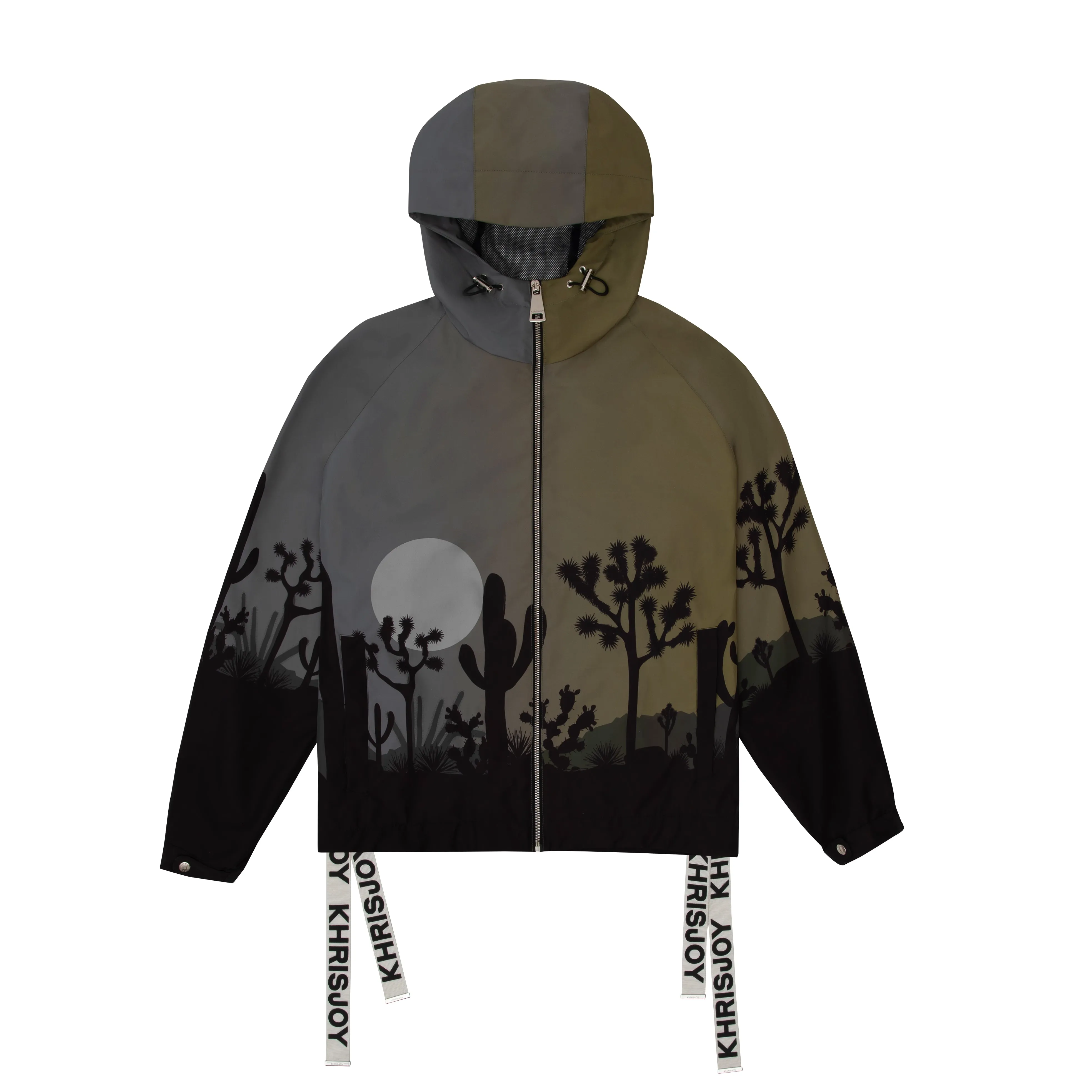 WINDBREAKER SUNSET HOOD