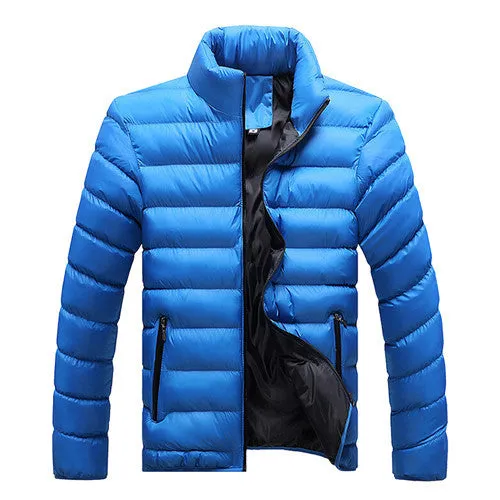 Winter Jacket Men Spring Men's Cotton Blend Mens Jacket And Coats Casual Thick Fashion For Men Plus Clothing Male 4XL