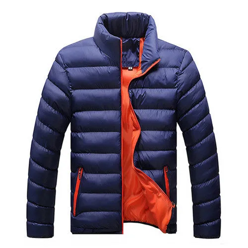 Winter Jacket Men Spring Men's Cotton Blend Mens Jacket And Coats Casual Thick Fashion For Men Plus Clothing Male 4XL