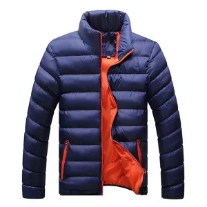 Winter Jacket Men Spring Men's Cotton Blend Mens Jacket And Coats Casual Thick Fashion For Men Plus Clothing Male 4XL