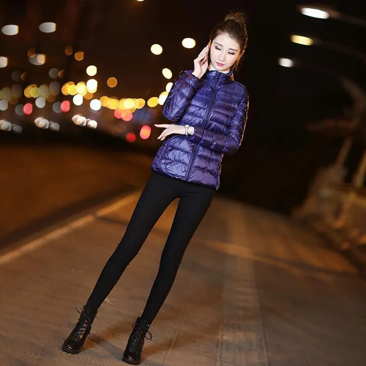 Winter Jacket women Plus Size Womens Parkas Thicken Outerwear solid Coats Short Female Slim Cotton
