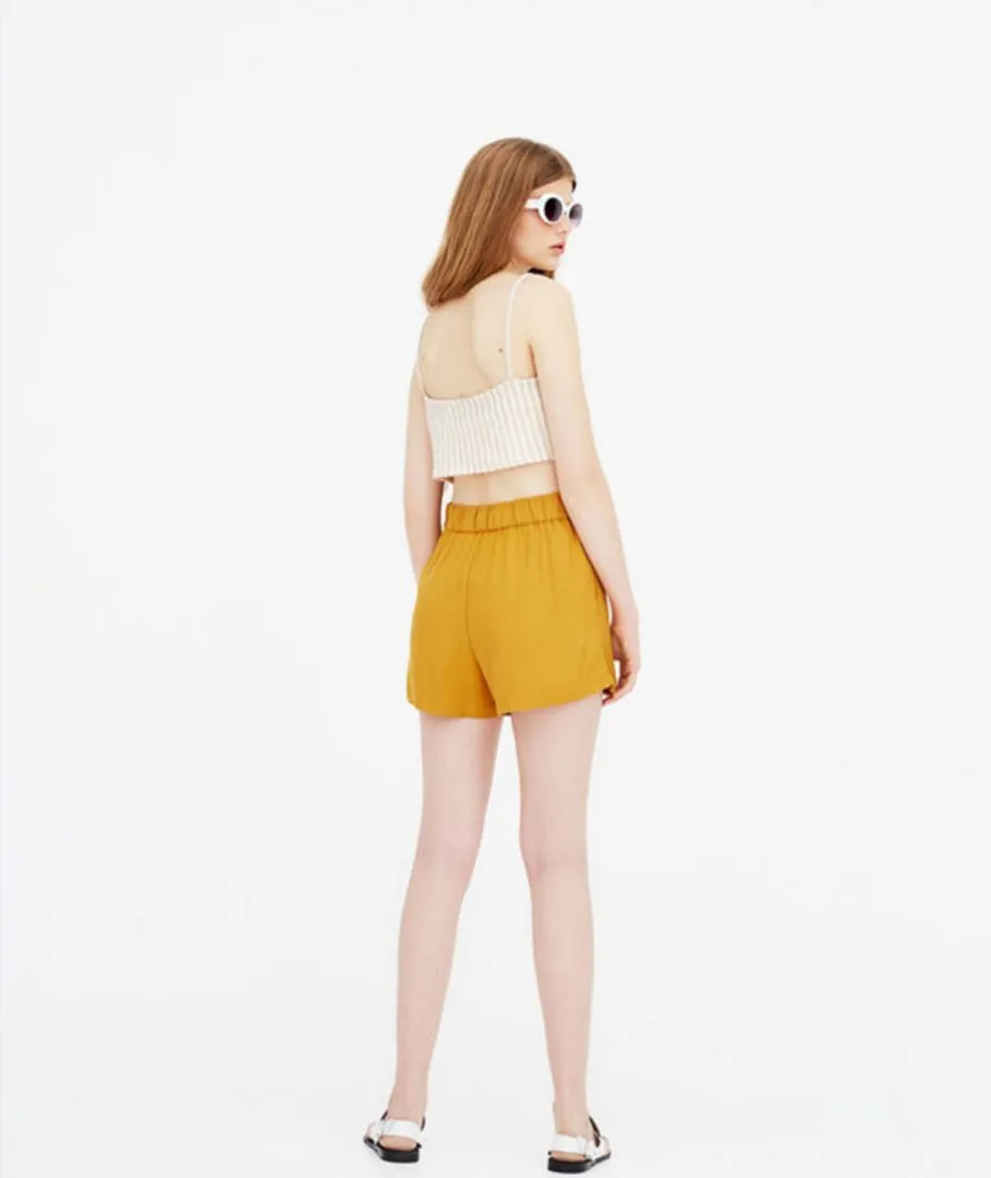Woman Plain Shorts