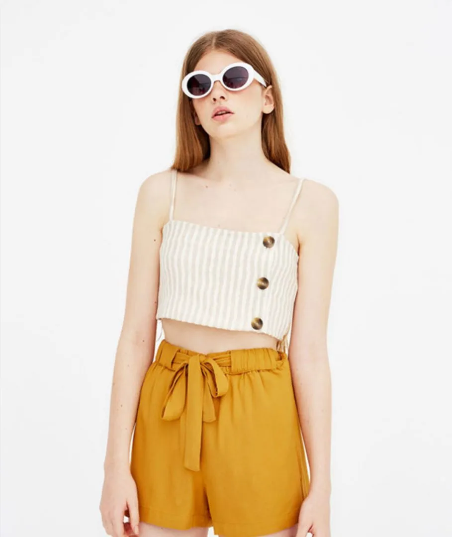 Woman Plain Shorts