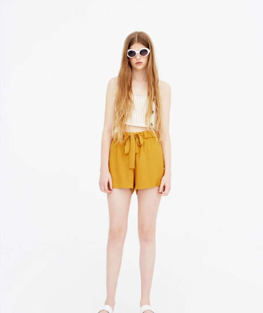 Woman Plain Shorts