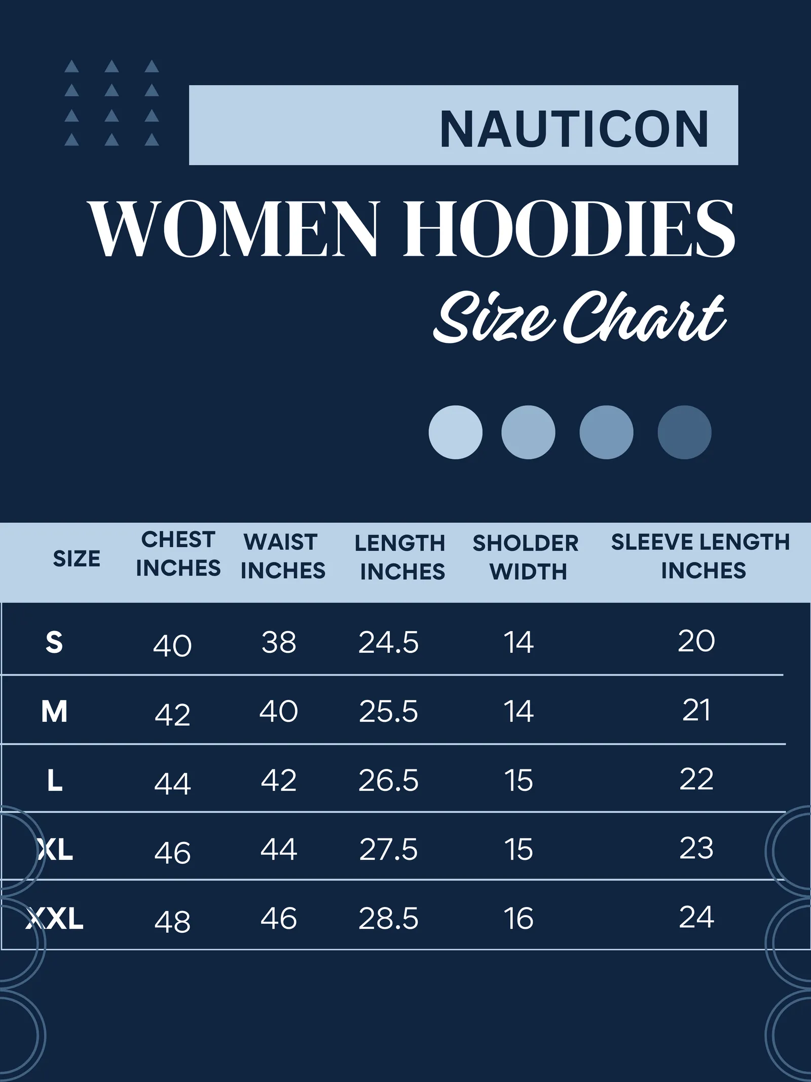 Women Winter Wear Stylish Hoodie Sky Blue