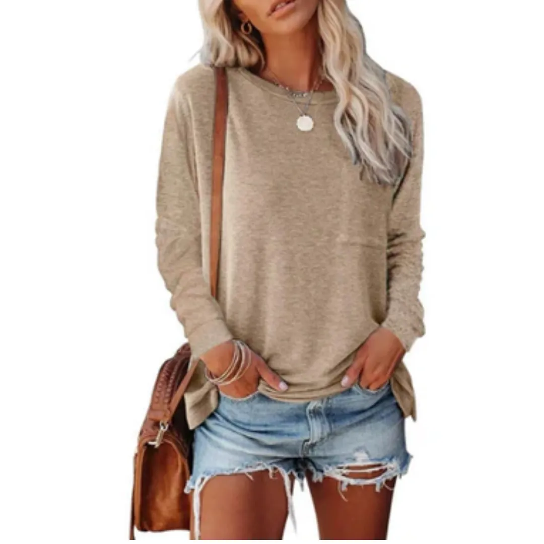 Women's Casual Long Top | Oversized