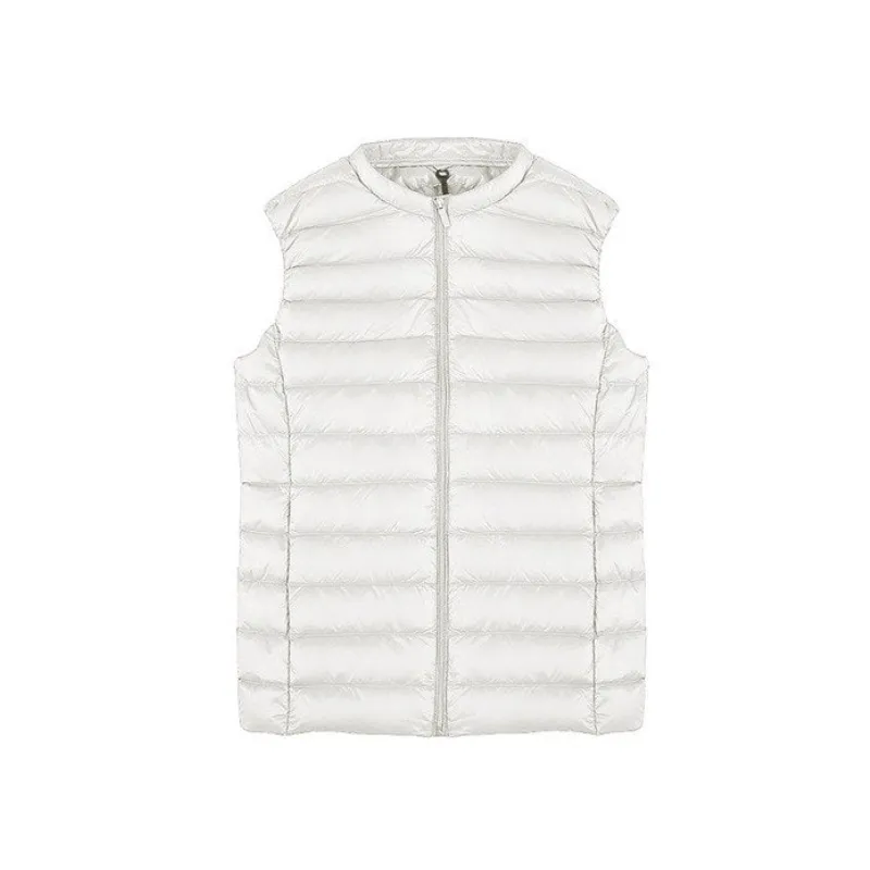 Women's Comfortable Zip Up Puffer Vest | Lightweight