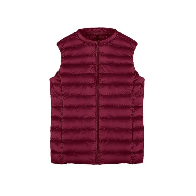 Women's Comfortable Zip Up Puffer Vest | Lightweight