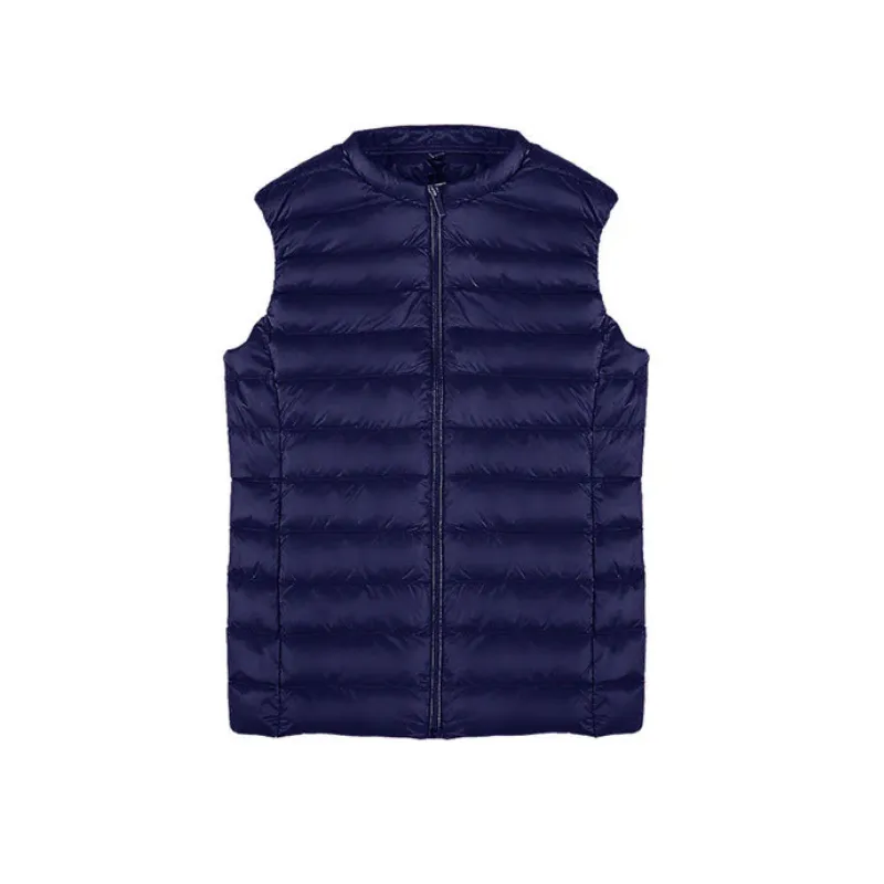 Women's Comfortable Zip Up Puffer Vest | Lightweight