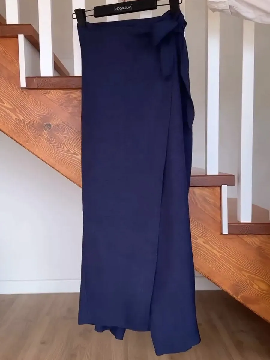 Women's Cotton And Linen Casual Pants