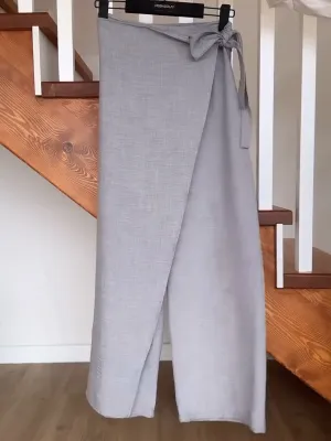 Women's Cotton And Linen Casual Pants