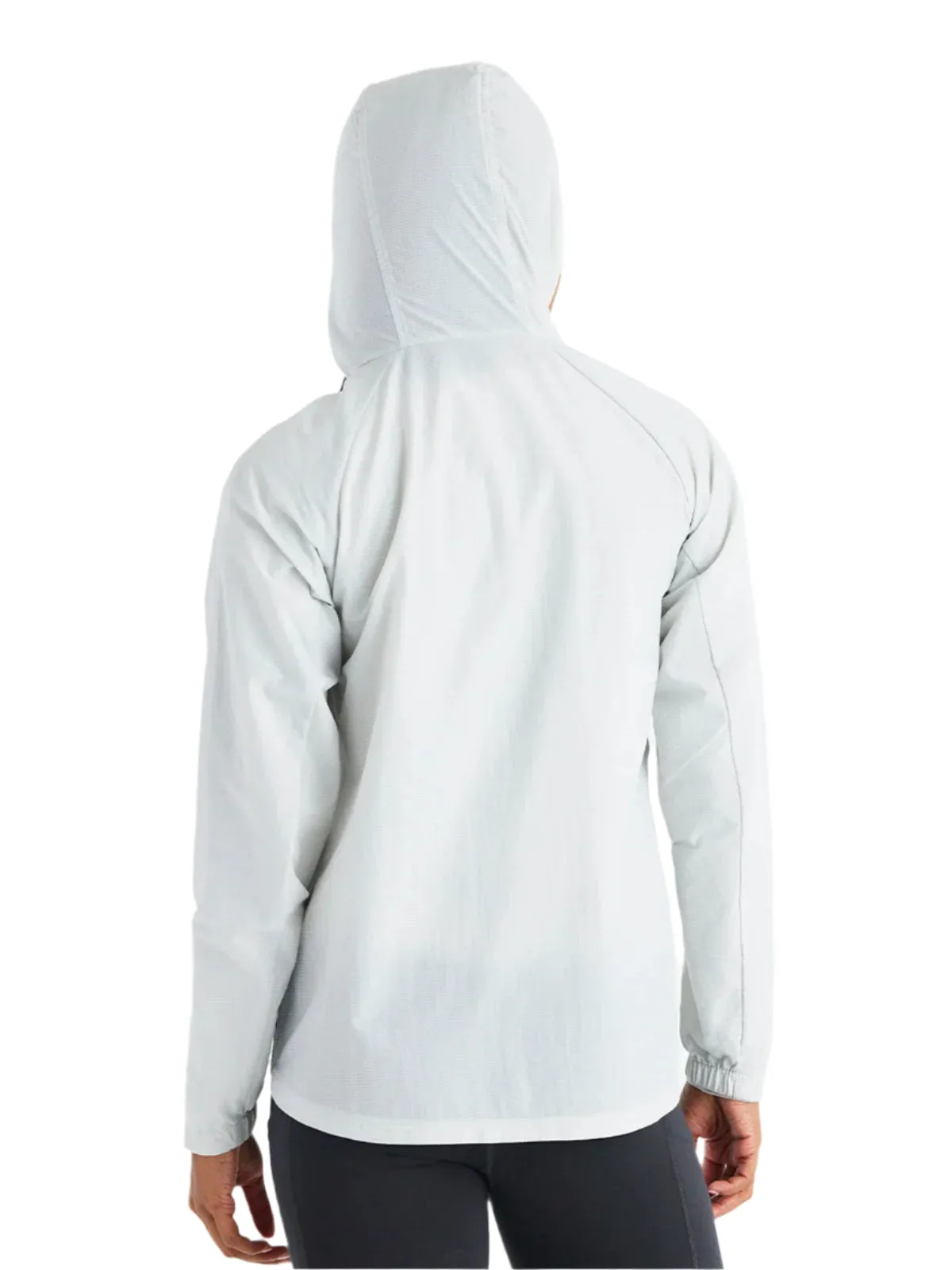 WOMEN'S FREE FLY HEADWIND JACKET | LIGHT GREY