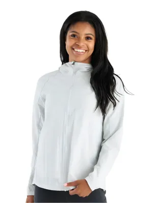 WOMEN'S FREE FLY HEADWIND JACKET | LIGHT GREY