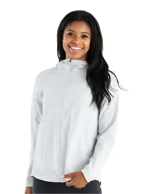 WOMEN'S FREE FLY HEADWIND JACKET | LIGHT GREY