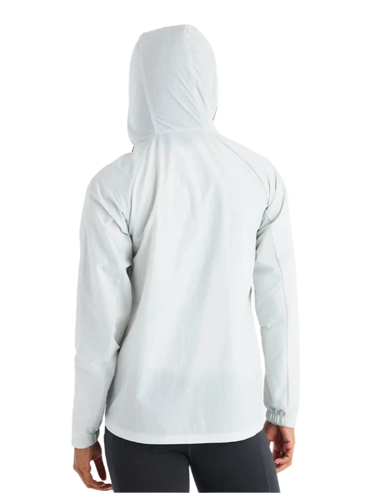 WOMEN'S FREE FLY HEADWIND JACKET | LIGHT GREY
