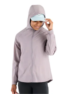 WOMEN'S FREE FLY HEADWIND JACKET | PURPLE SAGE