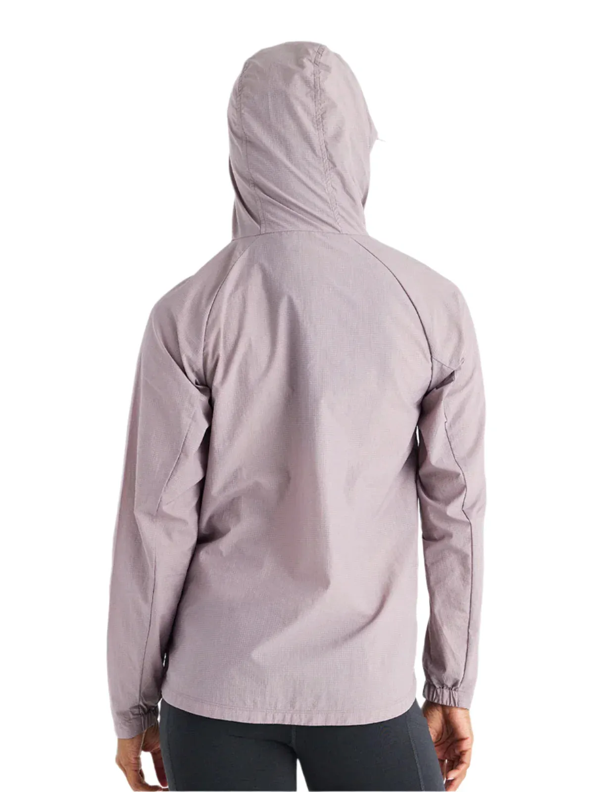 WOMEN'S FREE FLY HEADWIND JACKET | PURPLE SAGE