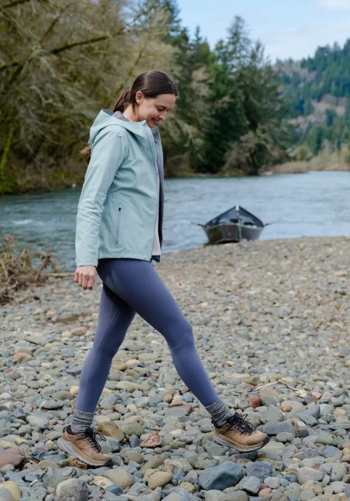 WOMEN'S FREE FLY HEADWIND JACKET | TIDE POOL